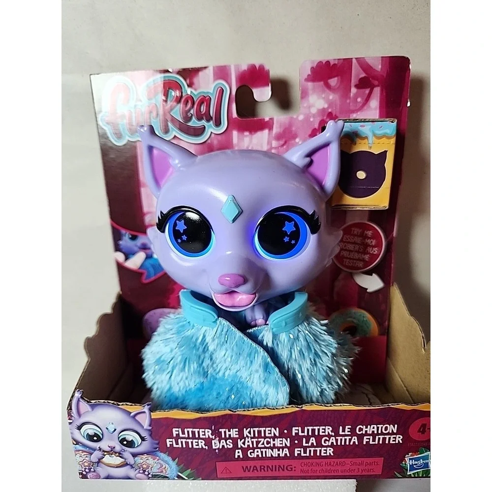 Furreal flitter kitten